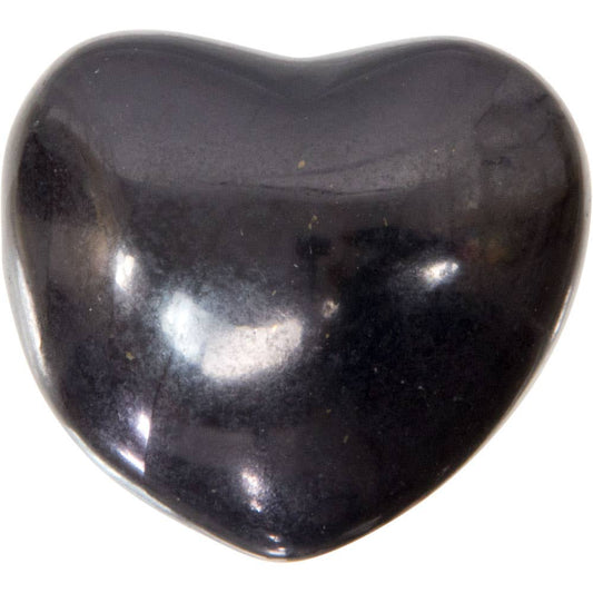 Carvings - Heart - Shungite