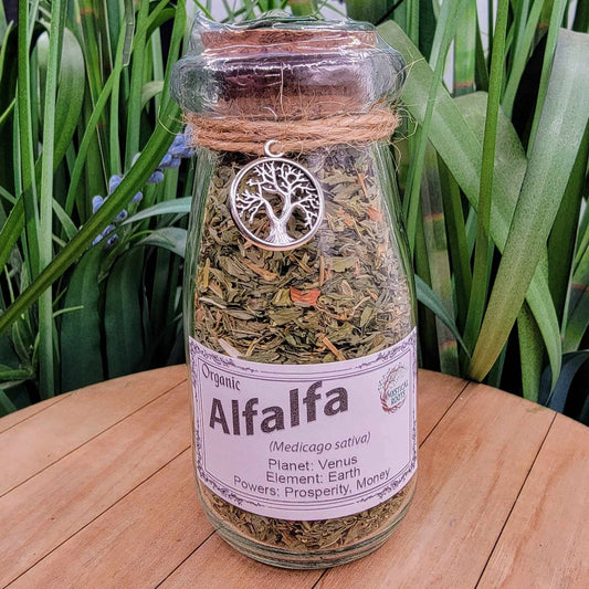 Herb Jar - Alfalfa Leaf