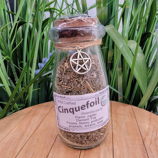 Herb Jar - Cinquefoil