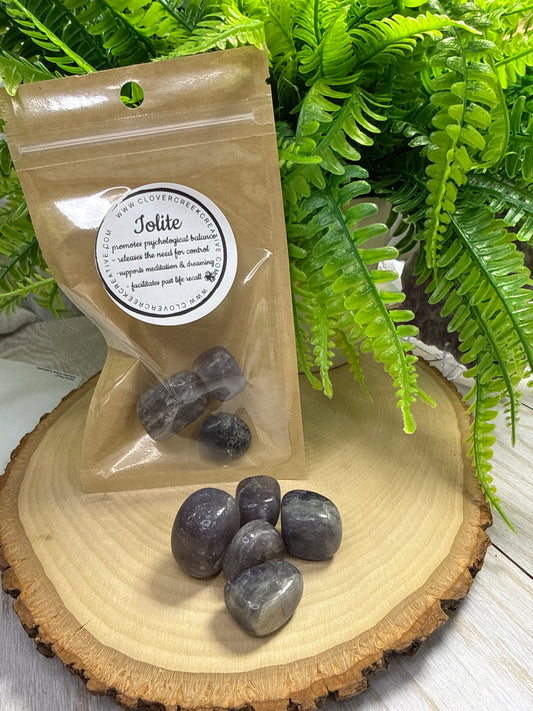 Tumble - Iolite - 3/$2