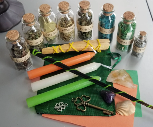 Abundance & Prosperity - Income and Employement Spell Kit