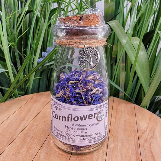 Herb Jar - Cornflower