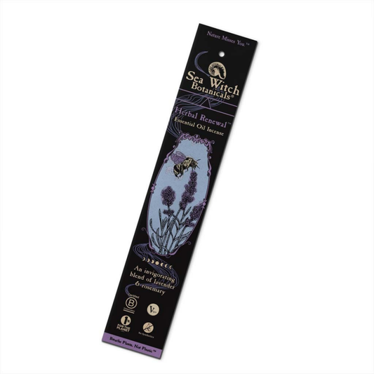 Sea Witch Botanicals Incense 20 sticks - Herbal Renewal