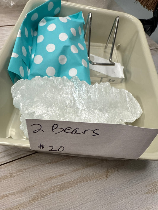 2_Bears | 1/3 Selenite, 1/11 destash