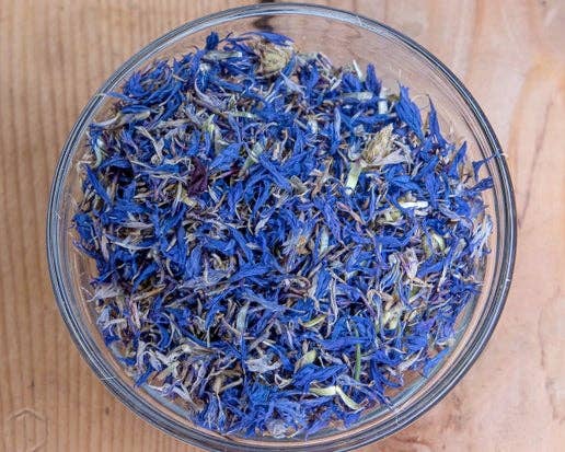 Herb Jar - Cornflower