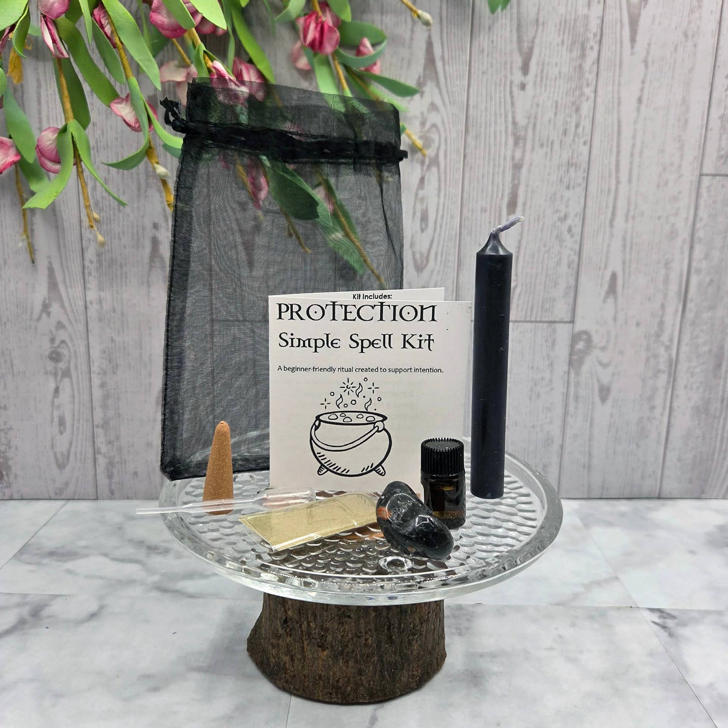 Simple Spell Kit for Beginners, Protection