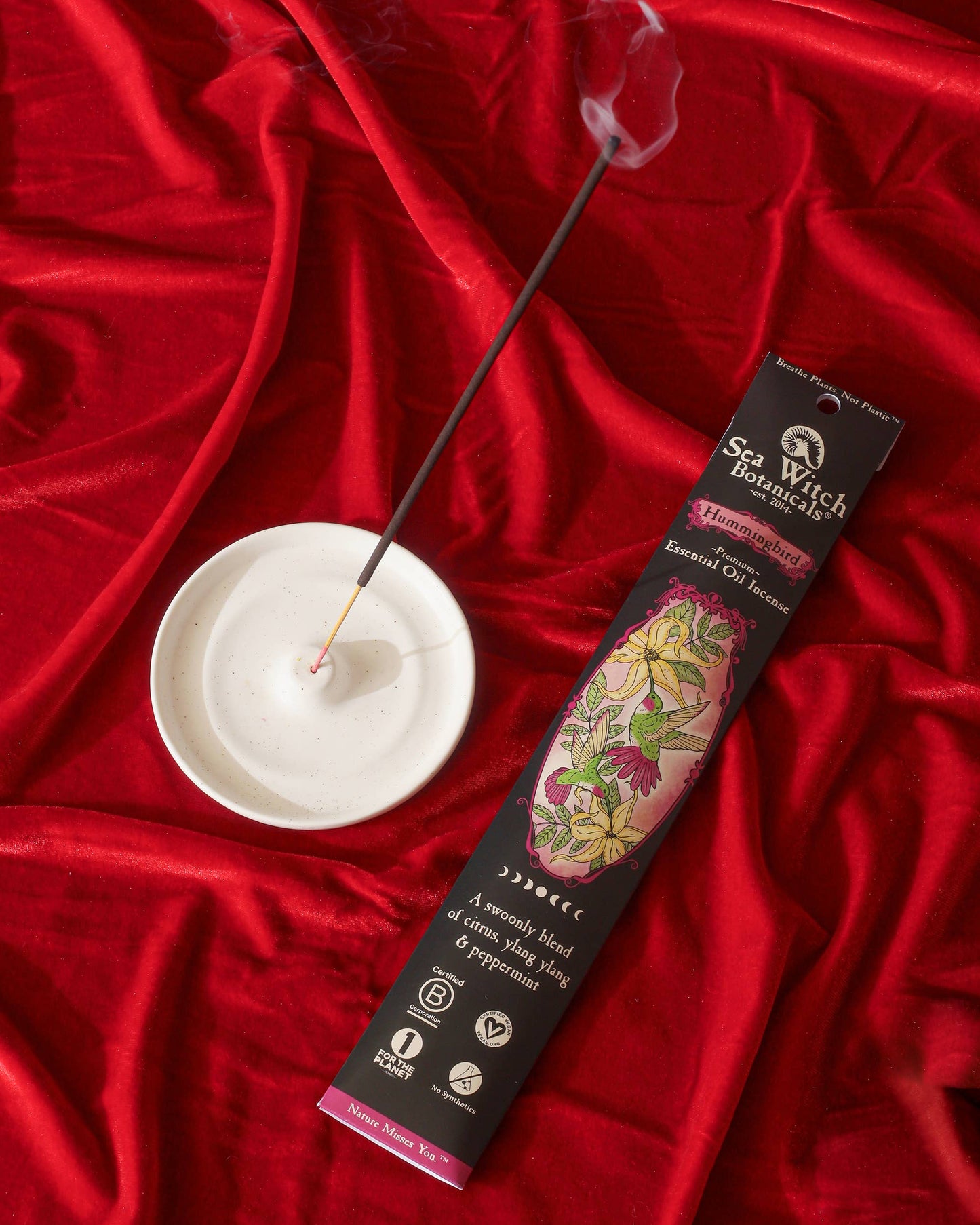 Sea Witch Botanicals Incense 20 sticks - Hummingbird