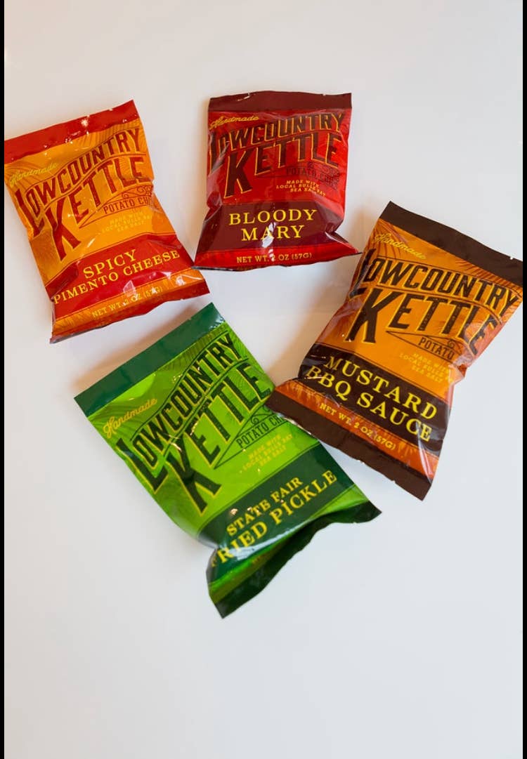 Mustard Bbq Potato Chips