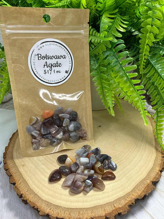 Chips - Botswana Agate - $1/1oz
