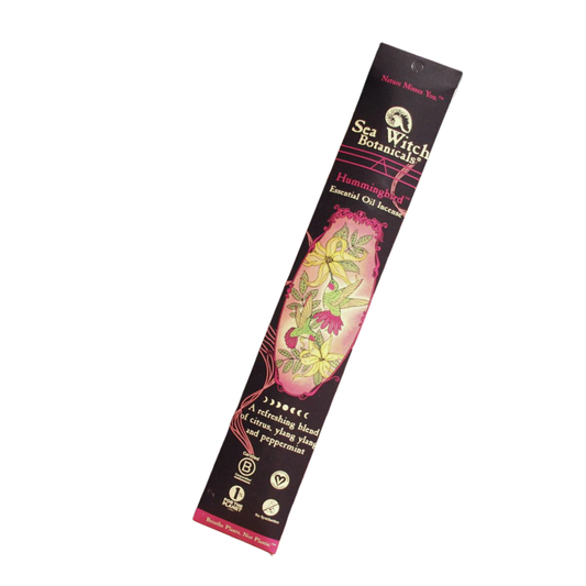 Sea Witch Botanicals Incense 20 sticks - Hummingbird