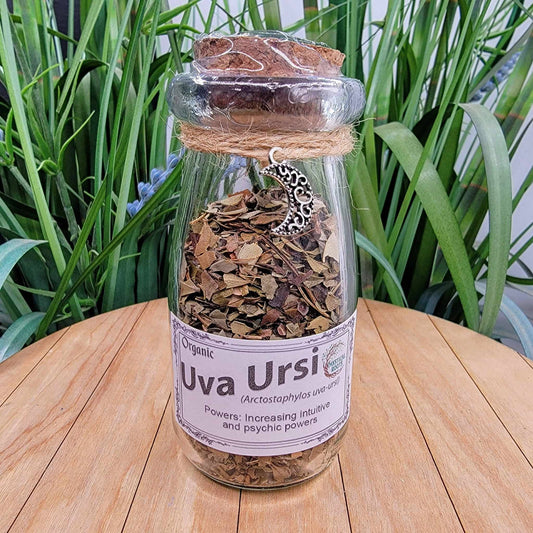 Herb Jar - Uva Ursi
