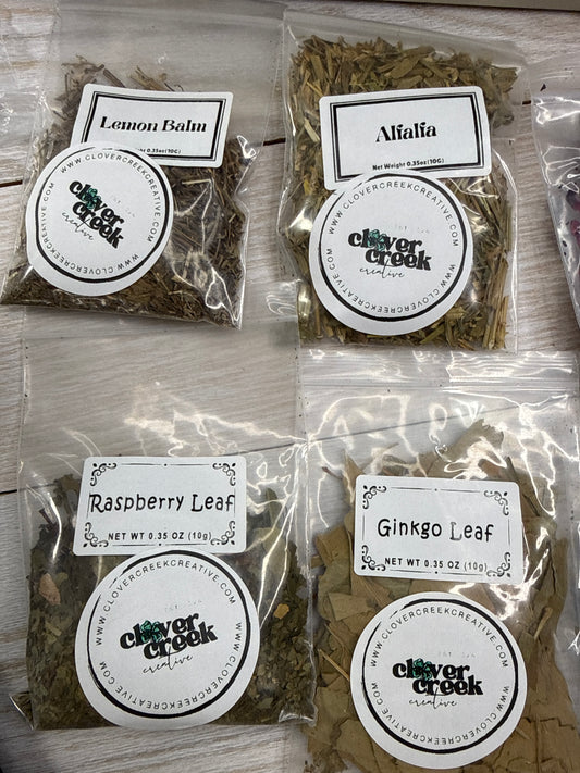 Herb bags, .3 oz (avg)