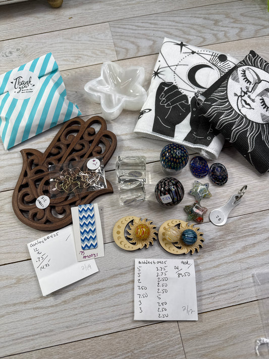 Ashley B | OPENBASKET paid 1, 2/12 & 2/19