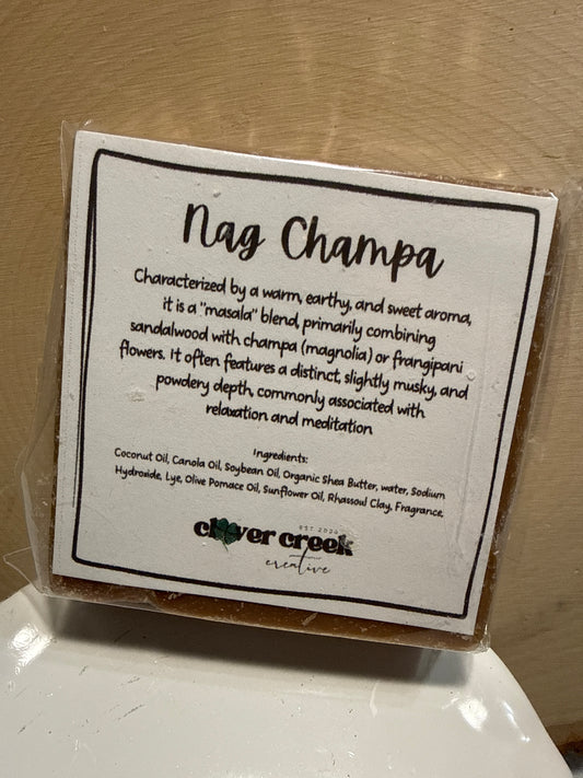 Nag Champa Soap