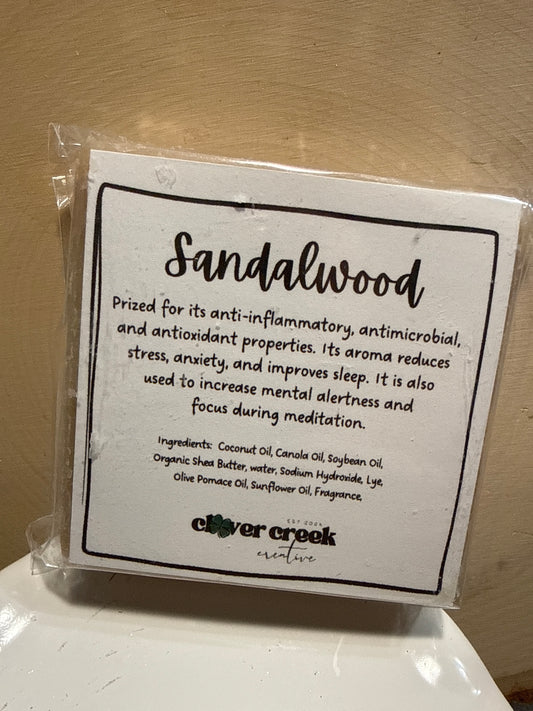 Sandalwood soap