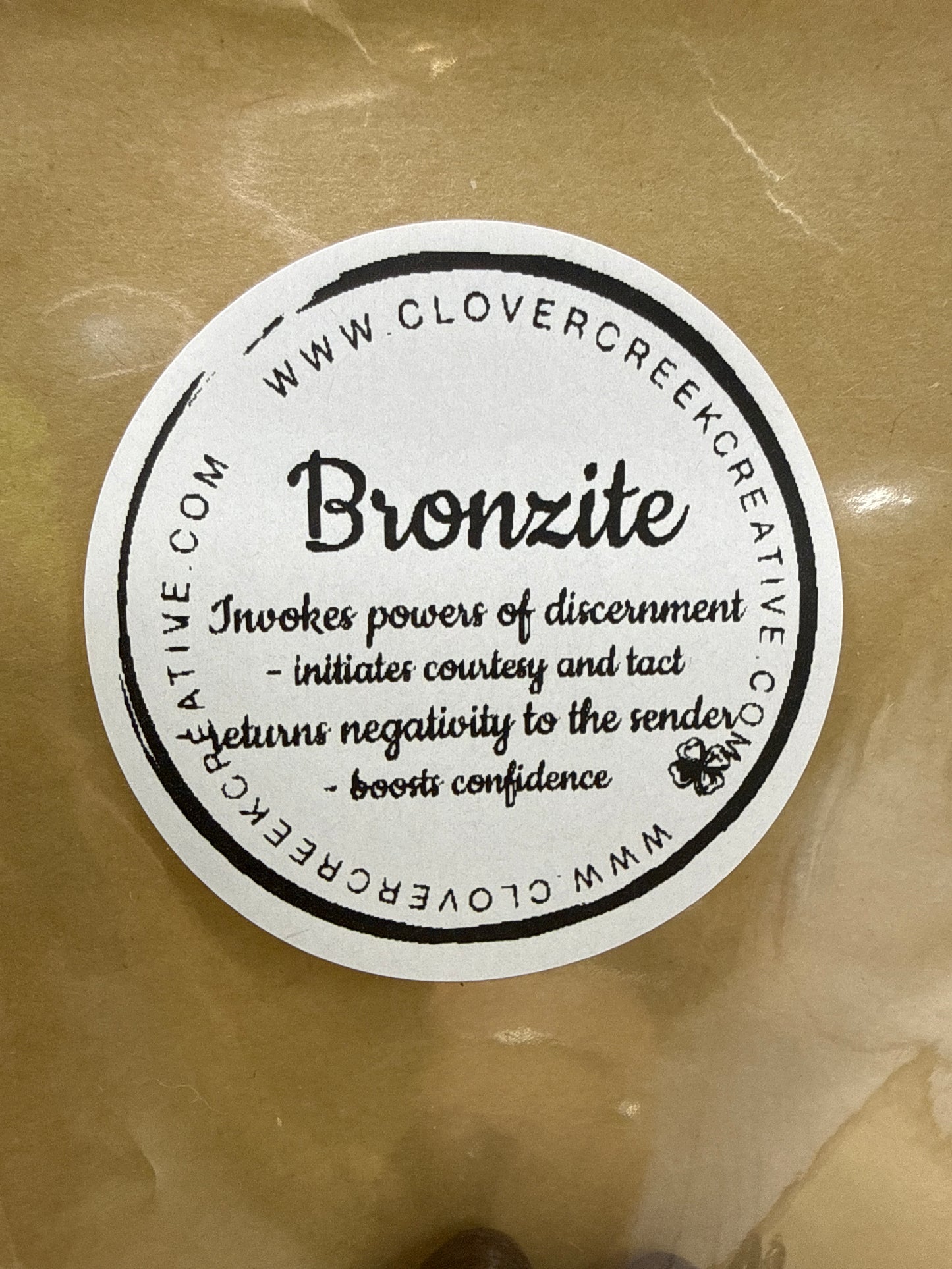 Tumble - Bronzite - 5/$1