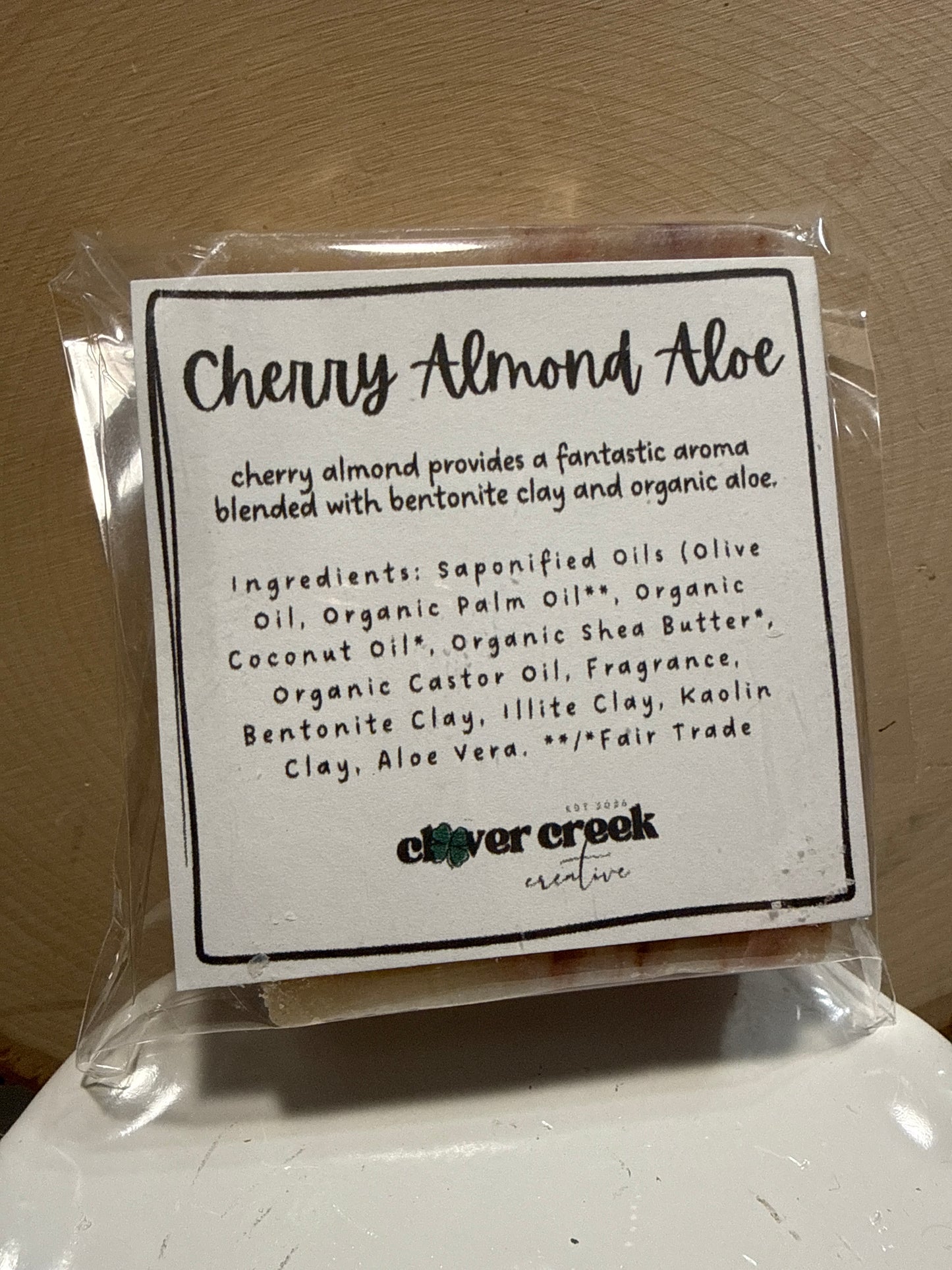 Cherry Almond Aloe Soap