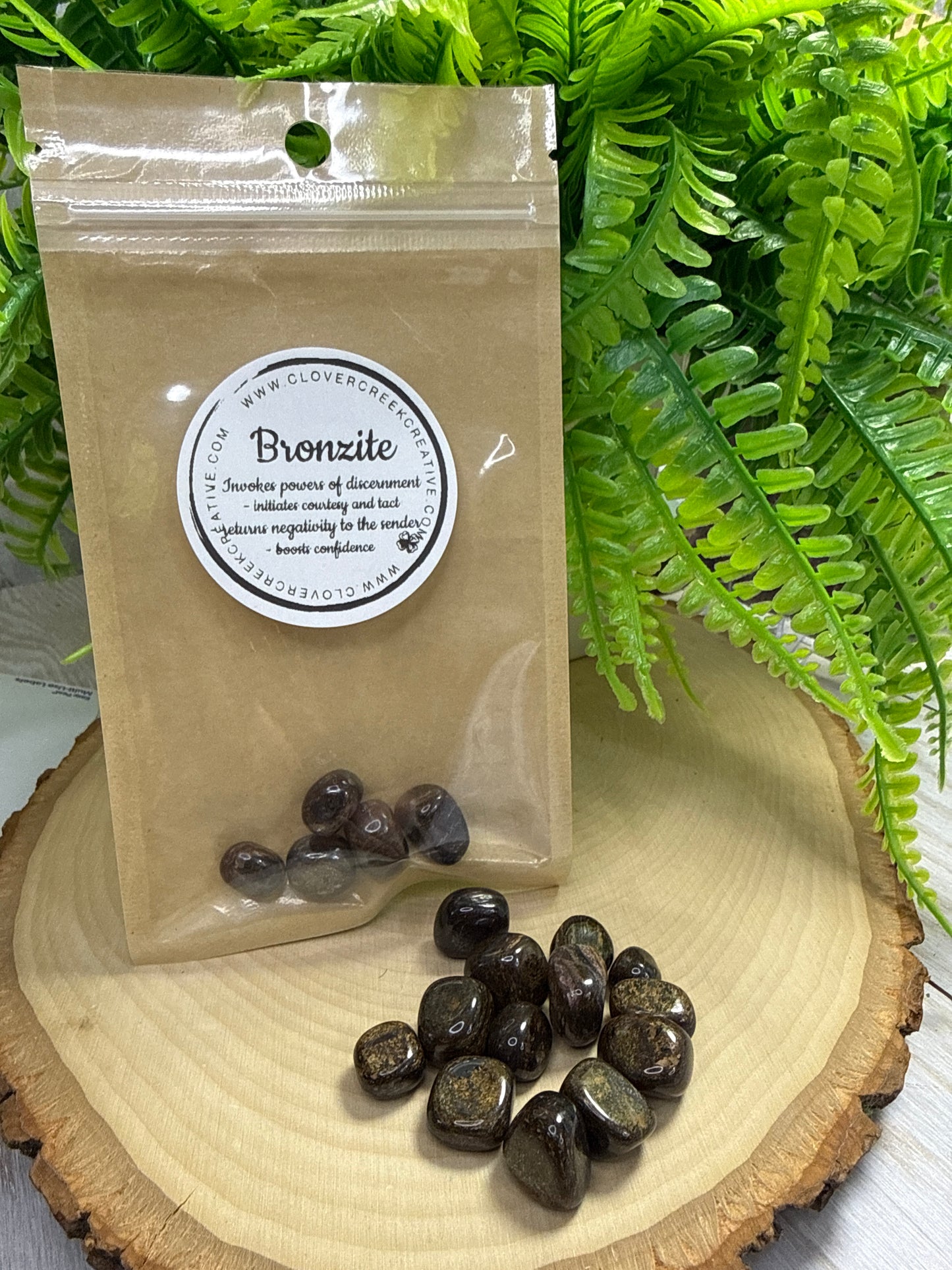 Tumble - Bronzite - 5/$1