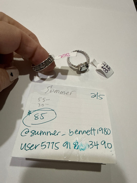 Summer | 2/5 destash (Friday)