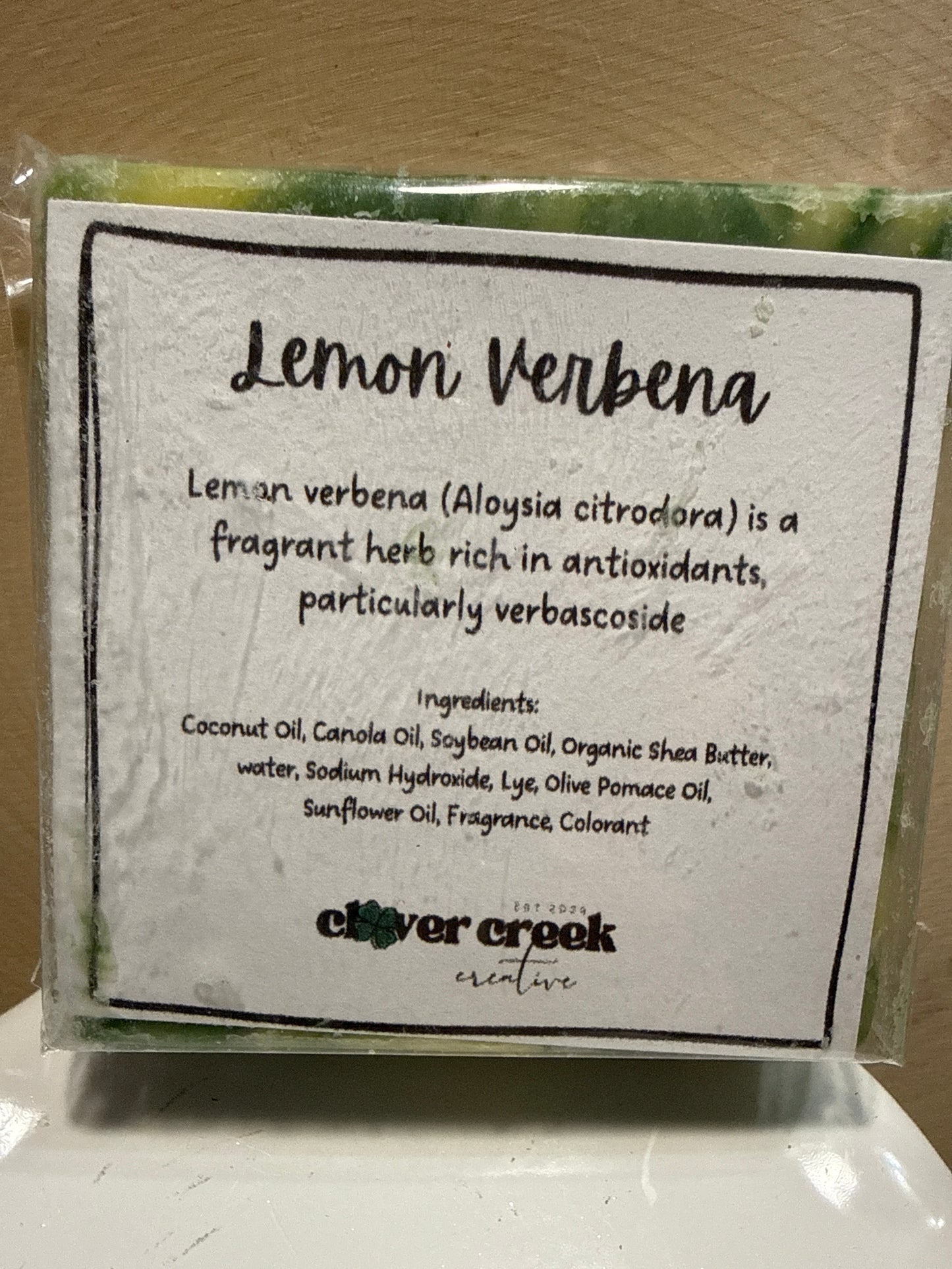 Lemon Verbena Soap