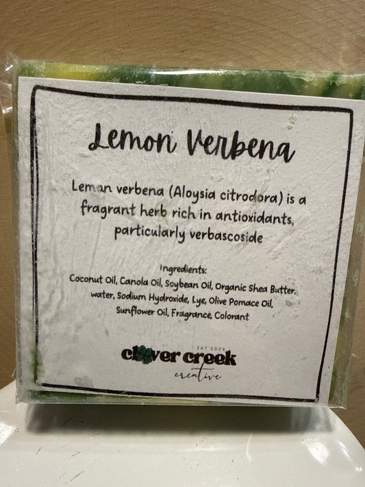 Lemon Verbena Soap