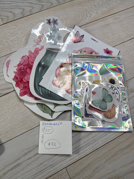Annemarie | 2/22 stickers!