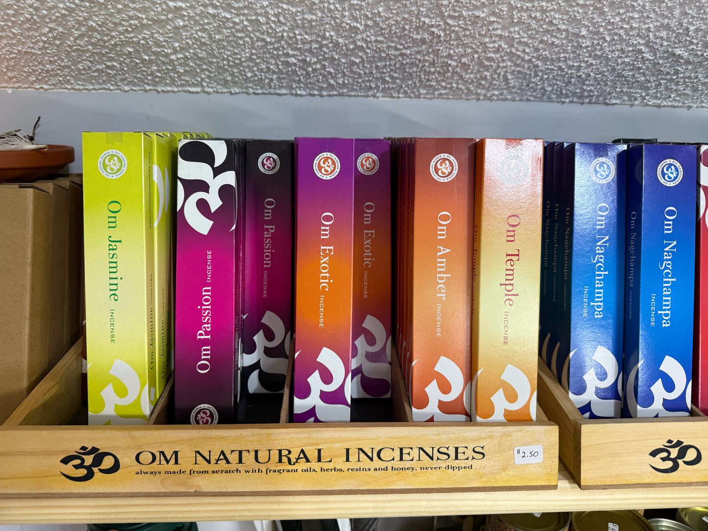 Stick - OM Natural Incenses