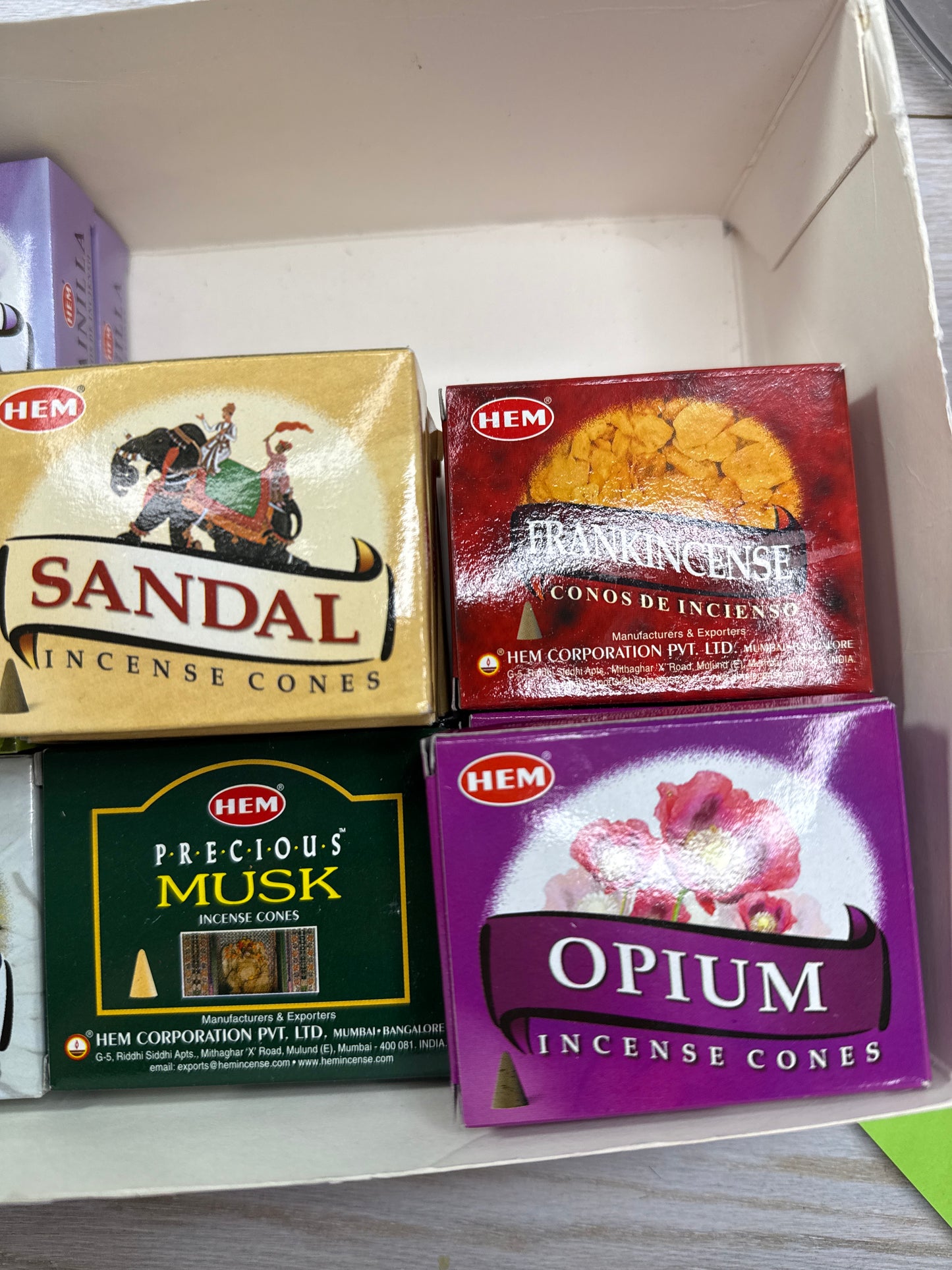 Hem Incense Cones