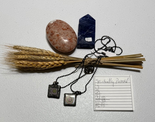 Spiritually Protected Sept 25th "Second Harvest 30% off"