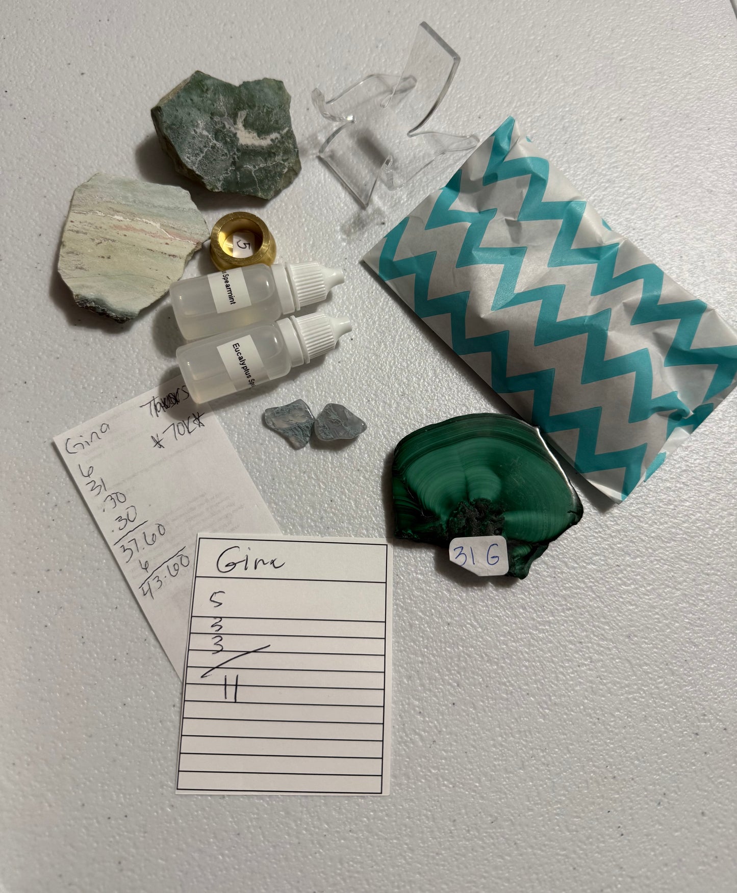 Gina Tues 10/7 & Thurs 10/9 "The Nose Knows & Purple n Green"