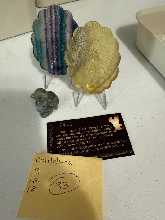 oohlaluna May 7th "Spirit Guides & Animals"