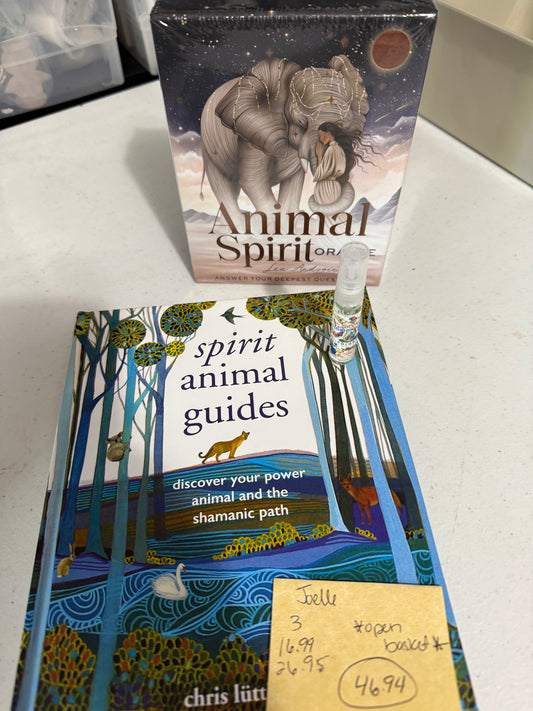 joelle May 7th "Spirit Guides & Animals"