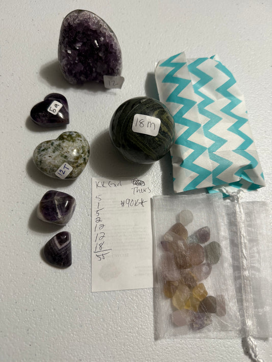 KK Girl Thurs 10/9 "Purple n Green"