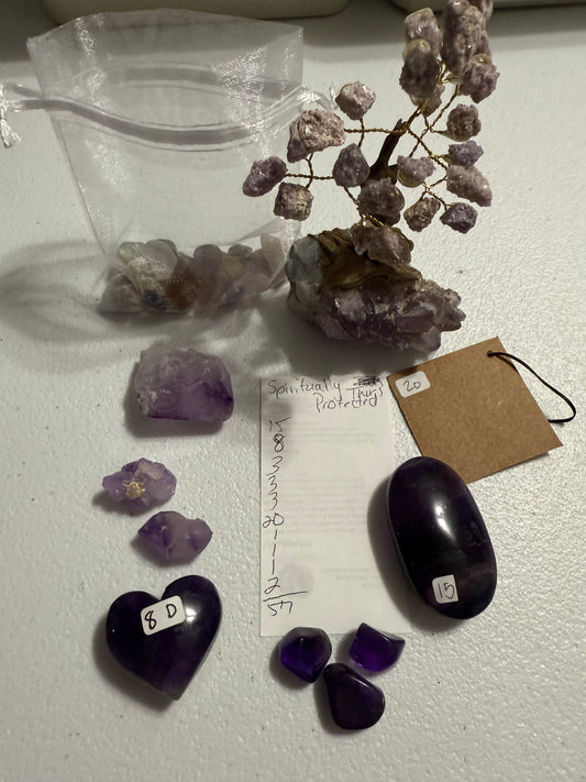 Spiritually Protected Thurs 10/9 "Purple n Green"