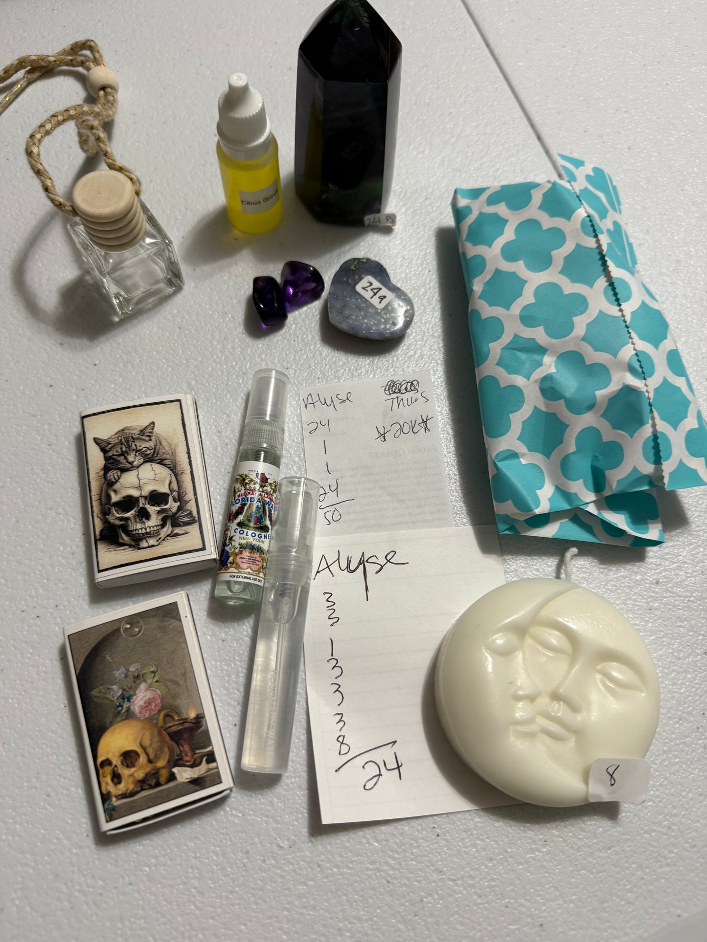 Alyse Tues 10/7 & Thurs 10/9 "The Nose Knows & Purple n Green"