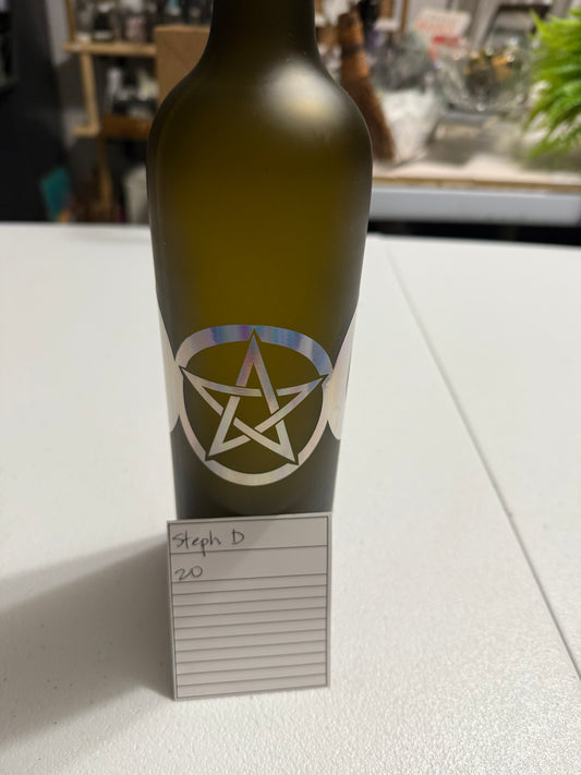 Steph D Bottle burner