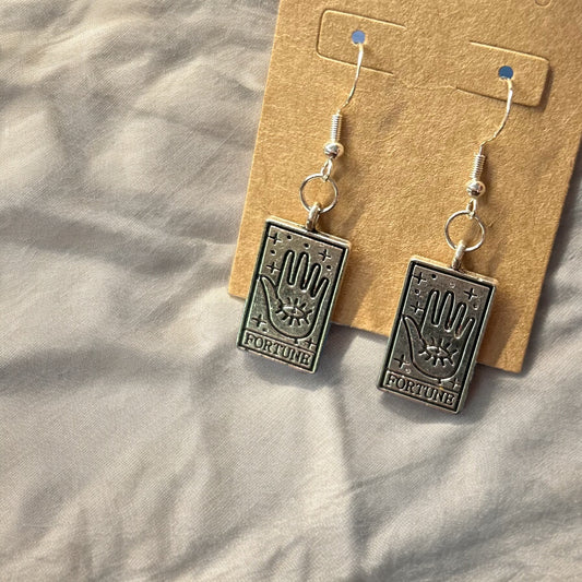 Tarot Card earrings