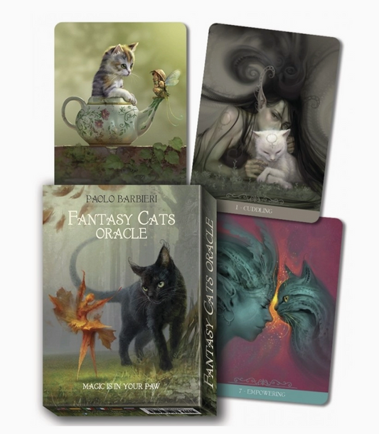Oracle - Fantasy Cats Oracle