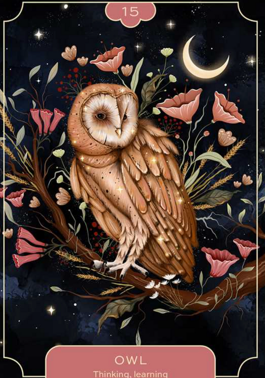 Oracle - Animal Spirit by Lea Androic