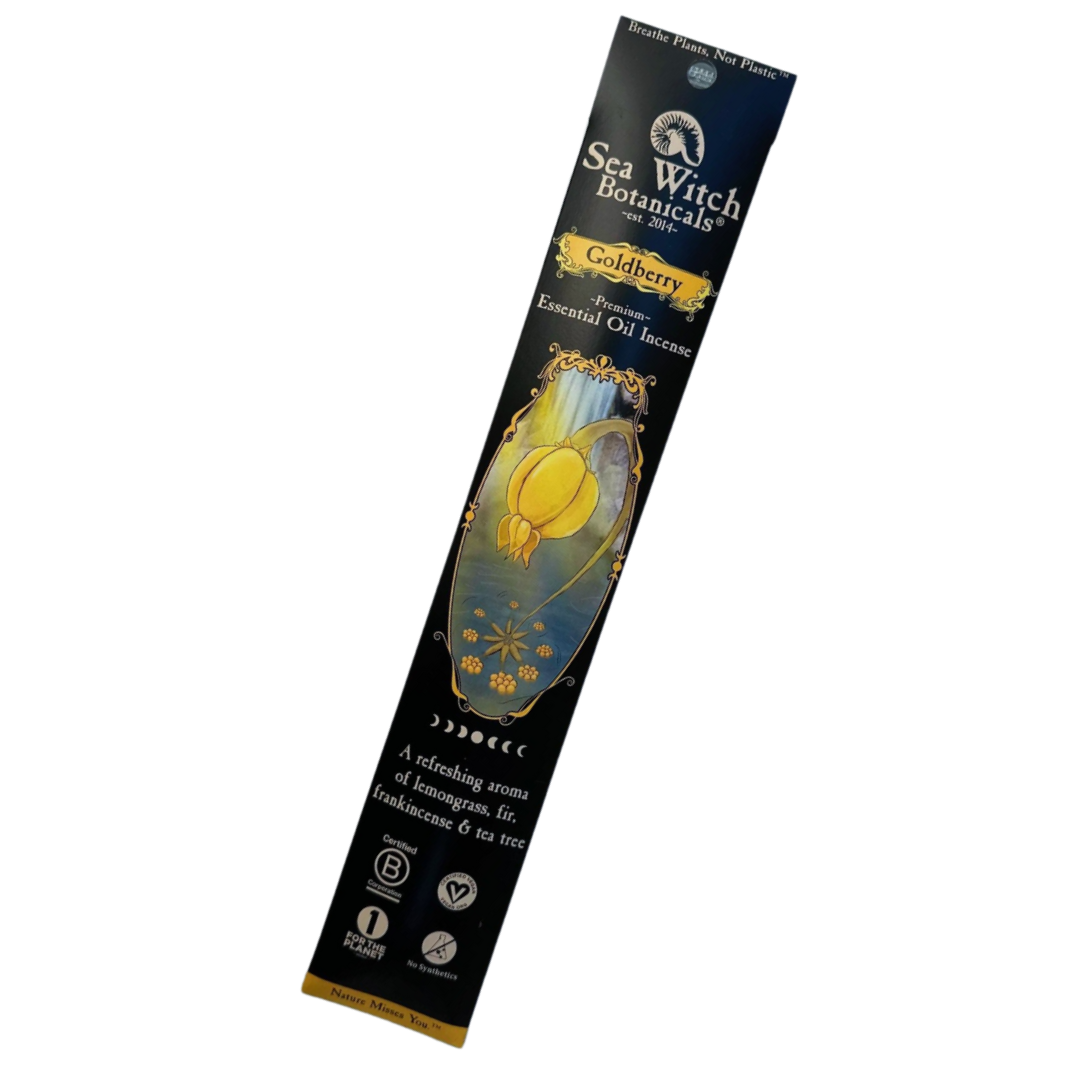 Sea Witch Botanicals Incense 20 sticks - Goldberry