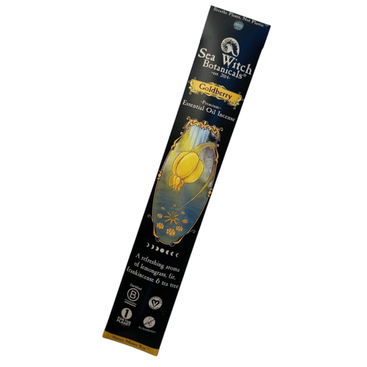 Sea Witch Botanicals Incense 20 sticks - Goldberry