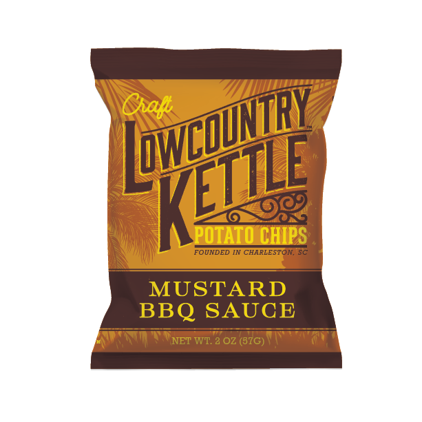 Mustard Bbq Potato Chips