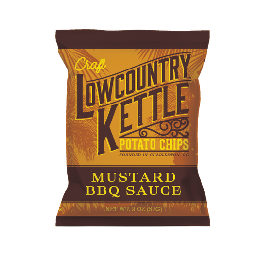 Mustard Bbq Potato Chips