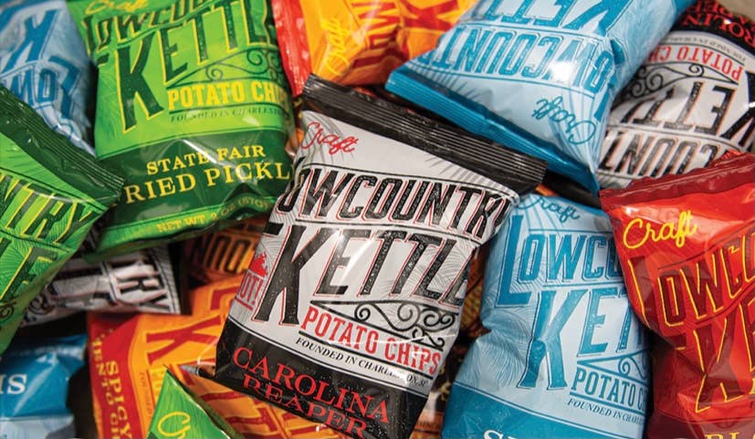 Carolina Reaper Potato Chips