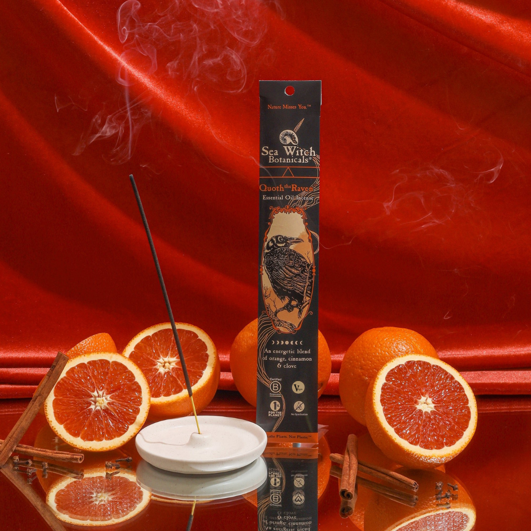 Sea Witch Botanicals Incense 20 sticks - Quoth the Raven