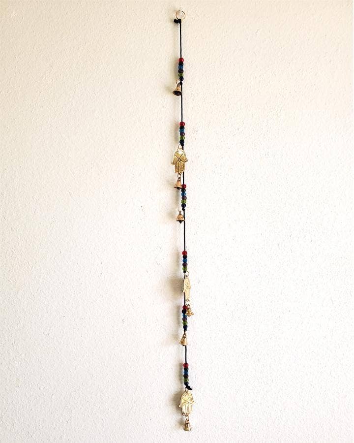 Hand Of Compassion / Hamsa Hand Windchime