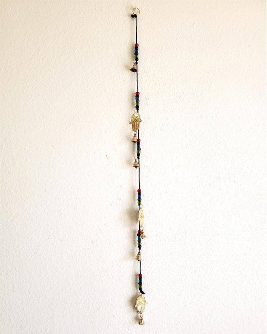 Hand Of Compassion / Hamsa Hand Windchime