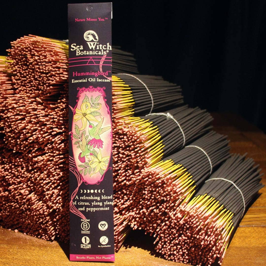 Sea Witch Botanicals Incense 20 sticks - Hummingbird