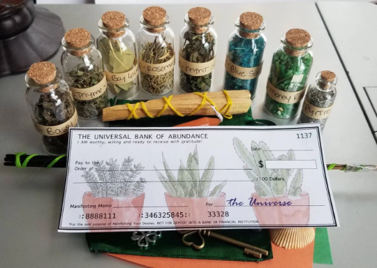 Abundance & Prosperity - Income and Employement Spell Kit