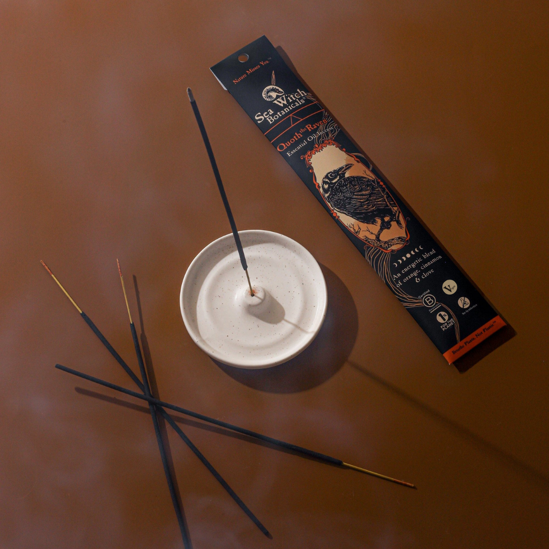 Sea Witch Botanicals Incense 20 sticks - Quoth the Raven